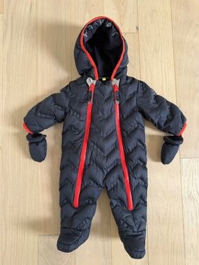 Ted baker boys snow suit size 3-6 months